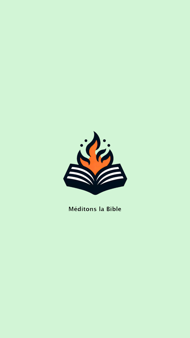 Méditons la Bible Screenshot