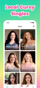 VPlus: BBW Dating & Video Chat screenshot