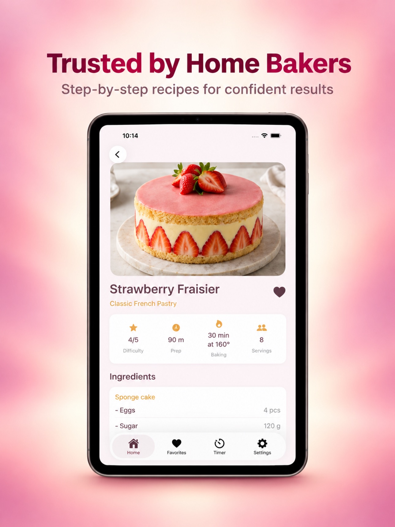 Screenshot 8 of Sweetbook Pastry Recipes