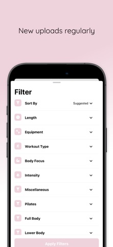 Pilates On Demand screenshot