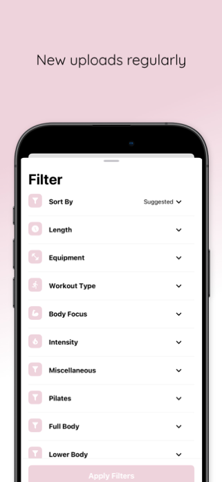 Pilates On Demand Screenshot 4 of 5