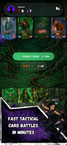 Elarion: Aetherfall TCG Screenshot 1 of 9