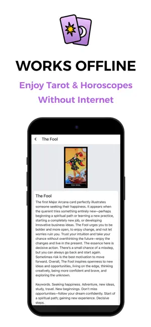 Mystic Tarot Reading & Cards screenshot 3