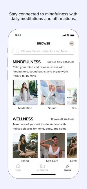ALO Wellness Club screenshot 4