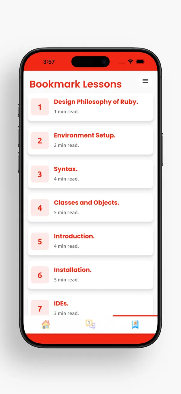 #6. Learn Ruby - Ruby on Rails (iOS) di: Ahmad Masood