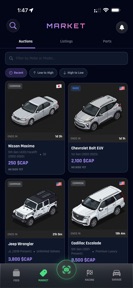 Cap - The Car Spotting App screenshot