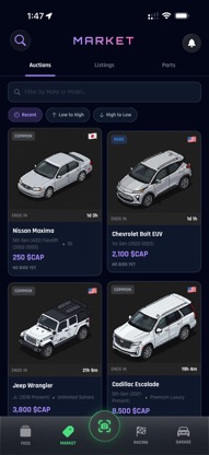 Cap - The Car Spotting App screenshot 3
