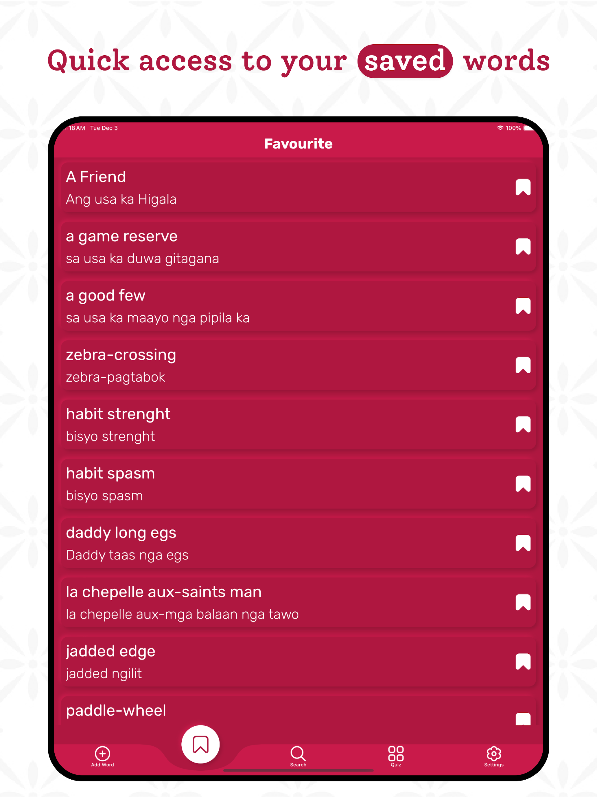 Cebuano | Cebuano Dictionary screenshot 12