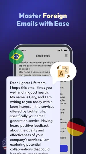 AI Email Generator: Xemail screenshot 3