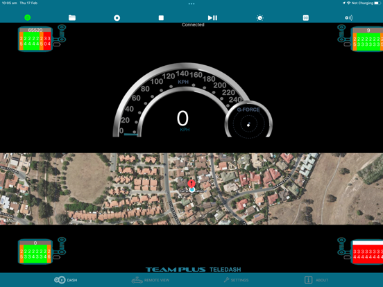 Screenshot #4 pour TELEDASH