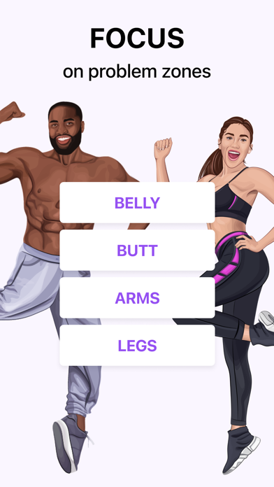 Organic Dance: Weight Loss App Screenshot