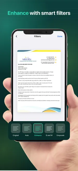 Doc Scanner: ID Card, PDF Book screenshot 3