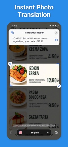 Basque Translator & More + iPhone screenshot
