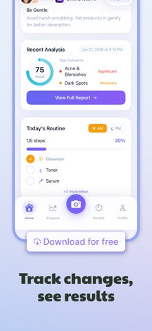 SkinClearAI - Skin Analysis Screenshot 6 of 7