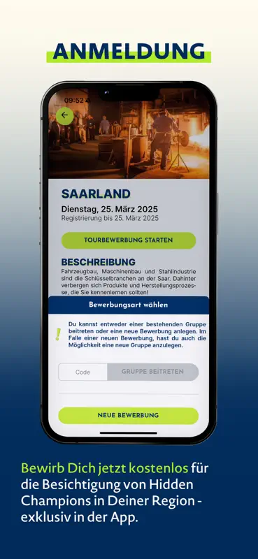 Lange Nacht der Industrie screenshot 5 of 6