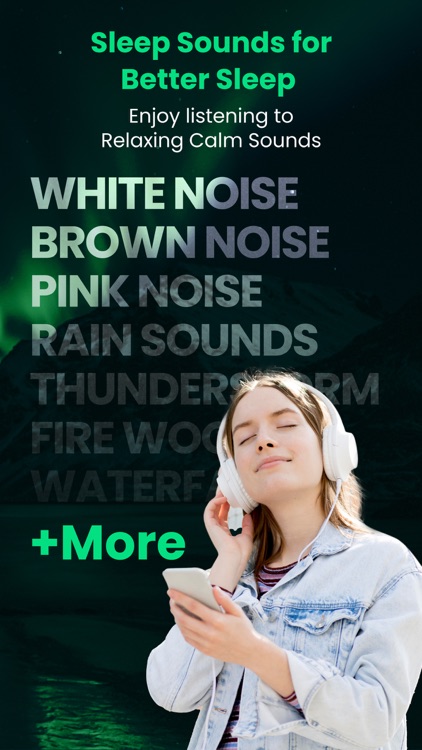 Green Noise App