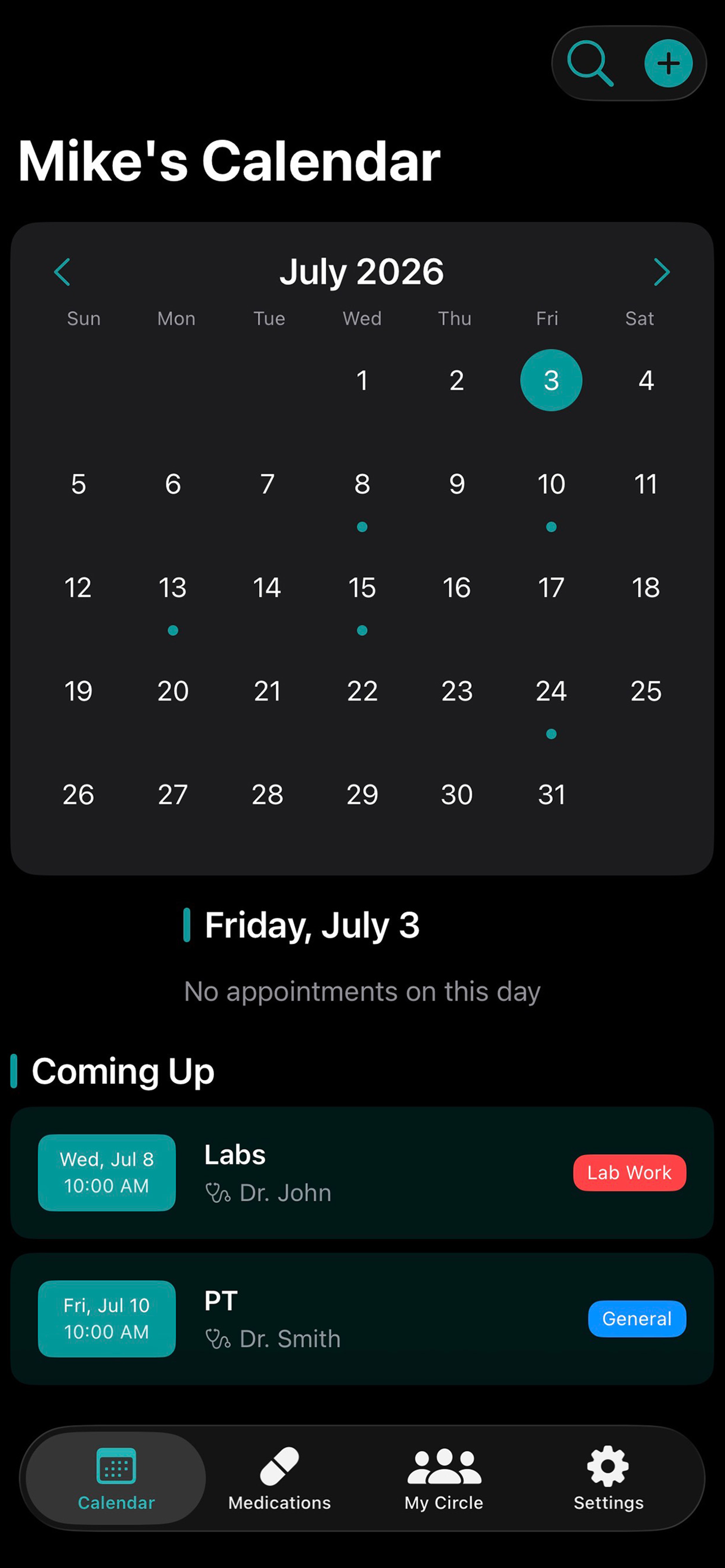 CareSync: Medical Calendar screenshot 5
