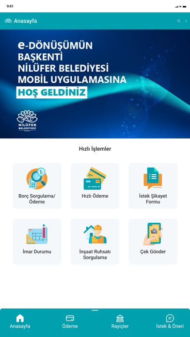 Nilüfer Her Yerde Screenshot