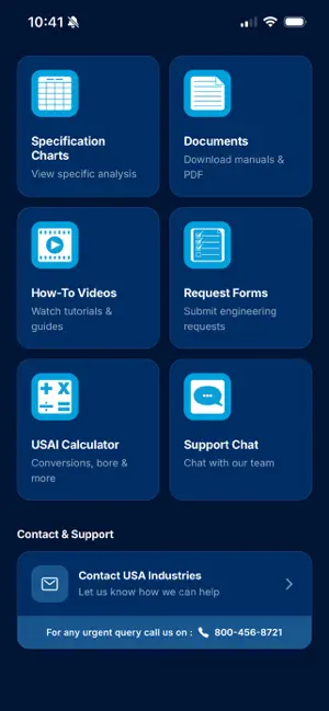 USA Industries Technical Tools screenshot 1