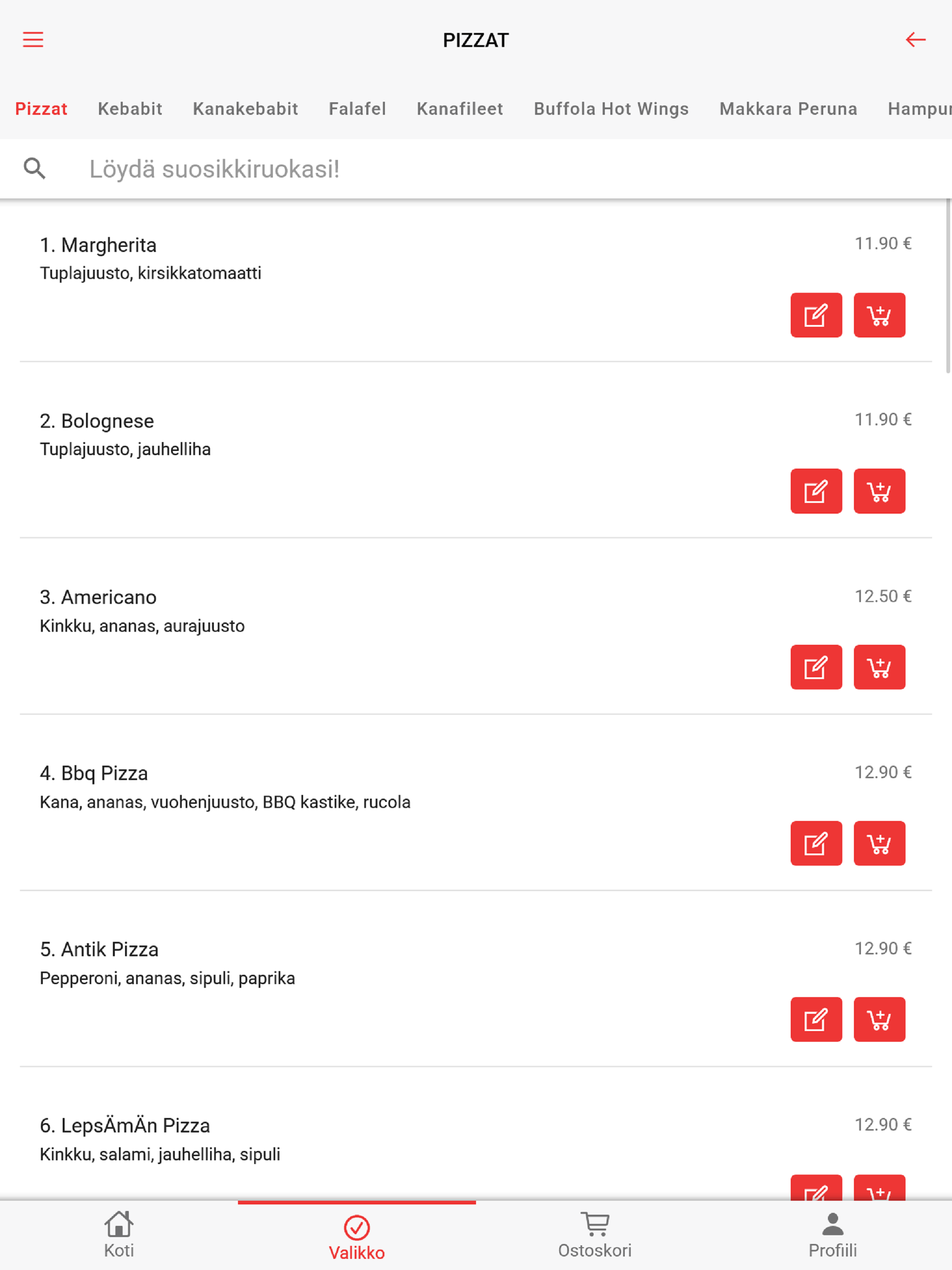 Lepsaman Grilli screenshot 5
