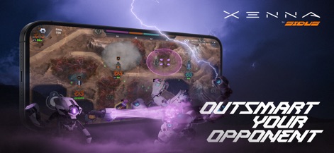 Xenna: Card Battle RTS - Games App | MWM