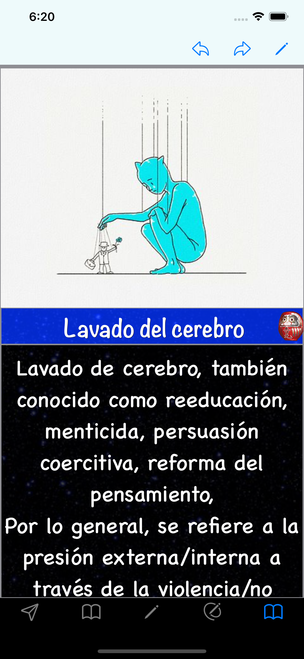 Psicología: Control Cerebral