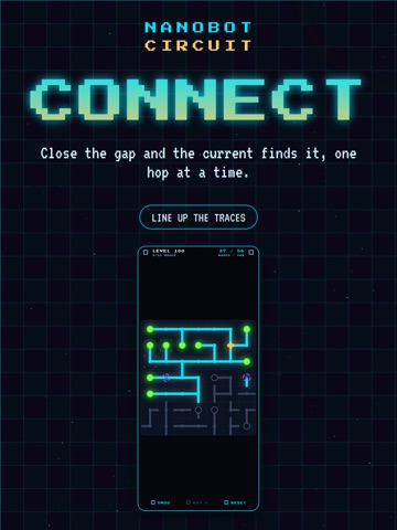 Nanobot Circuit iPad screenshot
