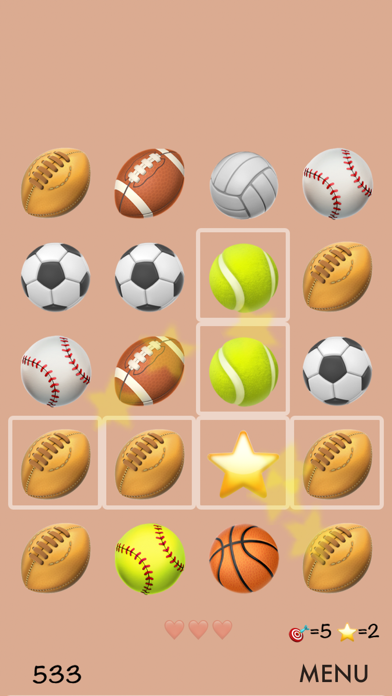 Emoji Falling Blocks Screenshot