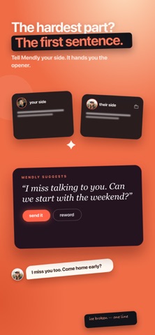 Mendly: Couples & Relationship screenshot 5