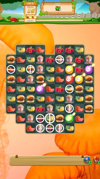 Food Blast Match 3 Puzzleのおすすめ画像6