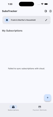 SubsTracker Cloud screenshot 3