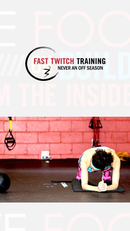 Fast Twitch Training App