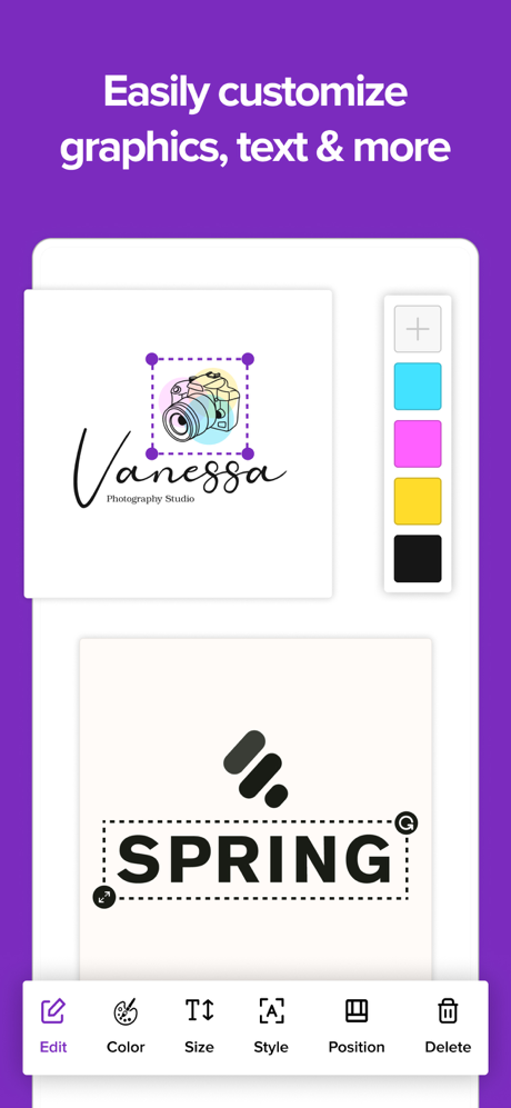 Logo Maker - Create Logo screenshot 3