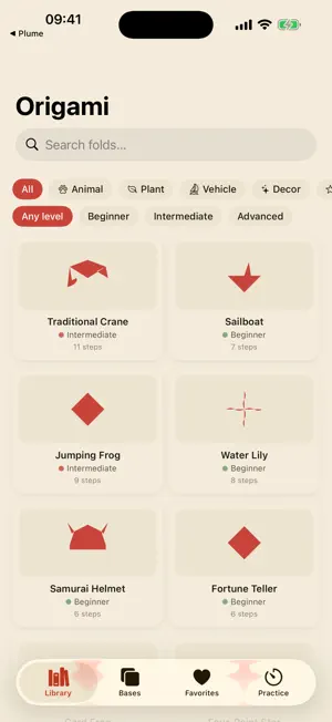 Origami Folds screenshot 1