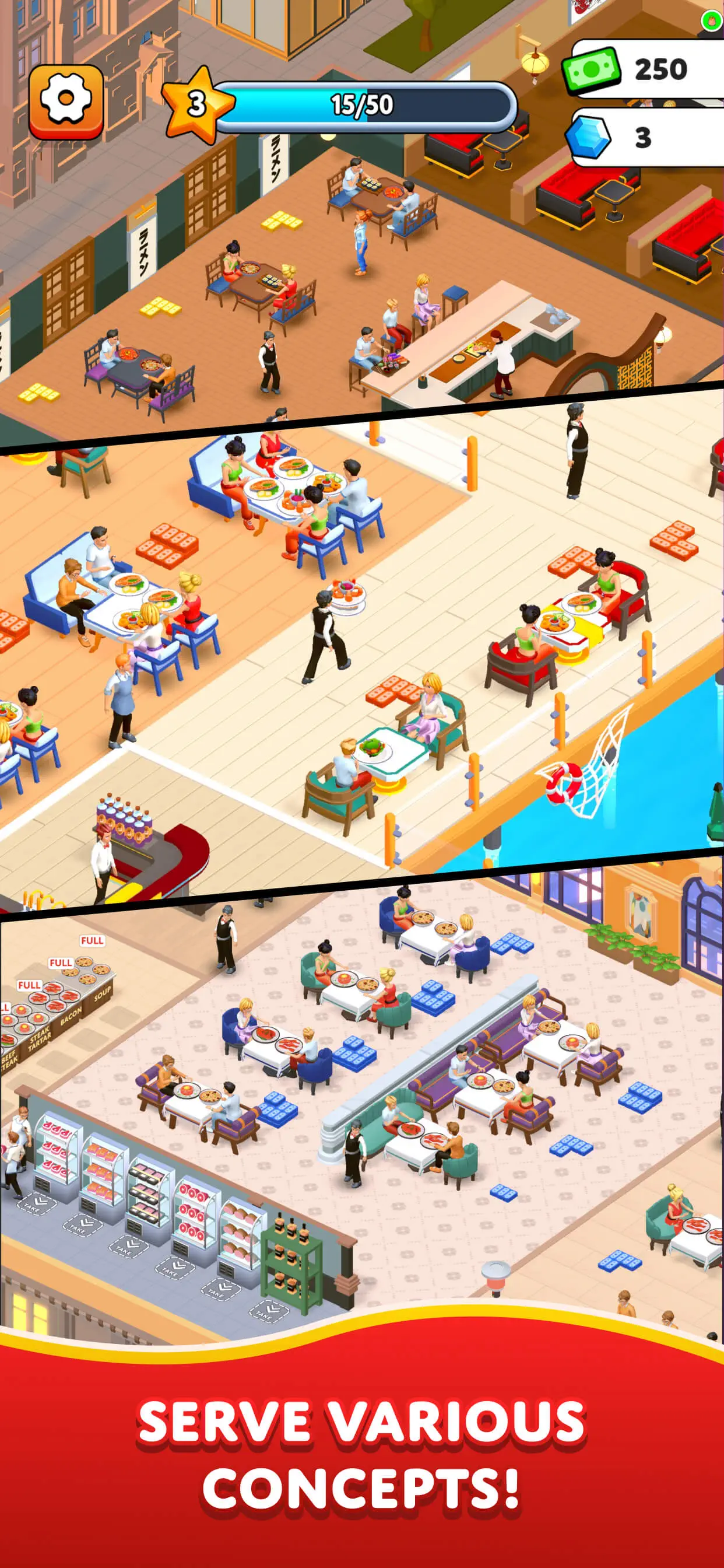 Suzy's Restaurant: Food Empire screenshot 5