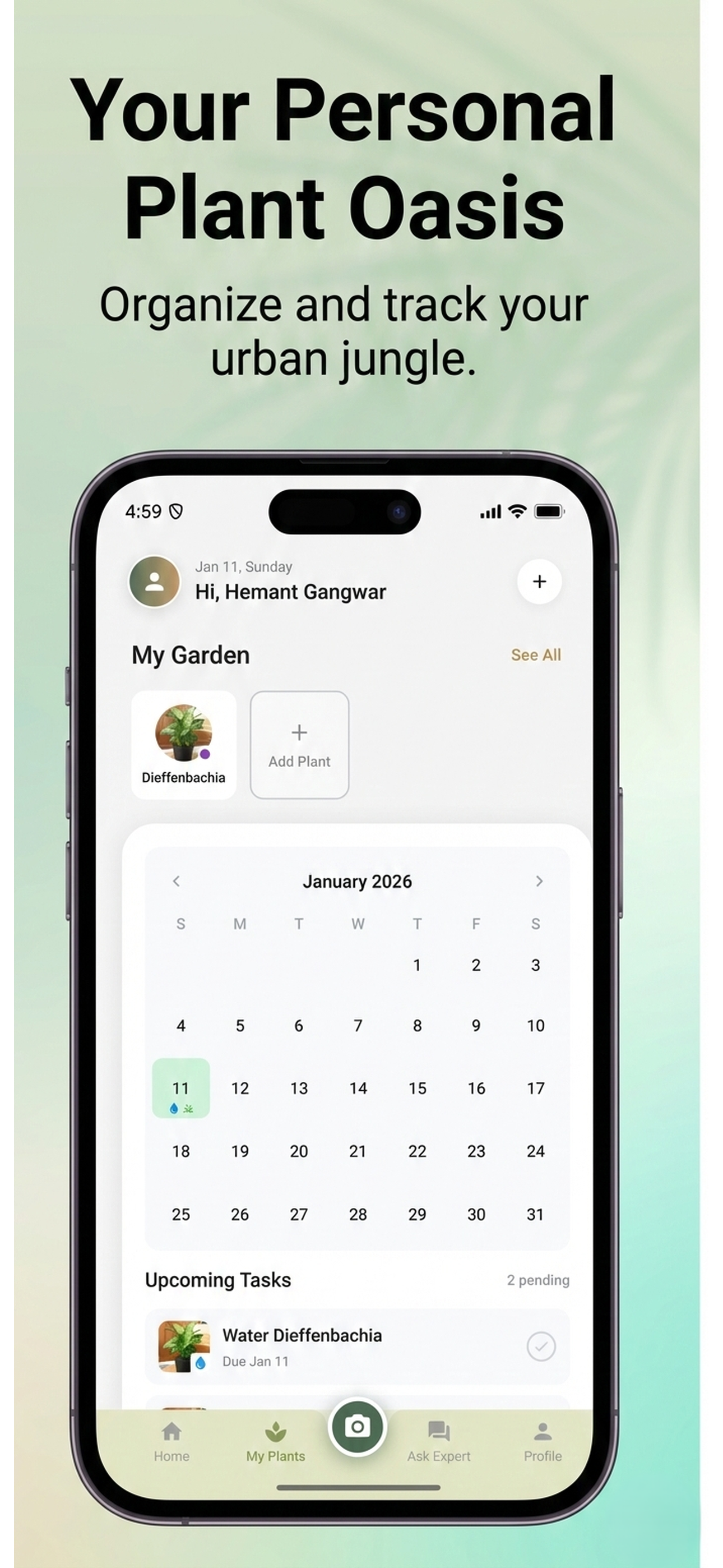 Plant Care: Identify & Grow screenshot 2