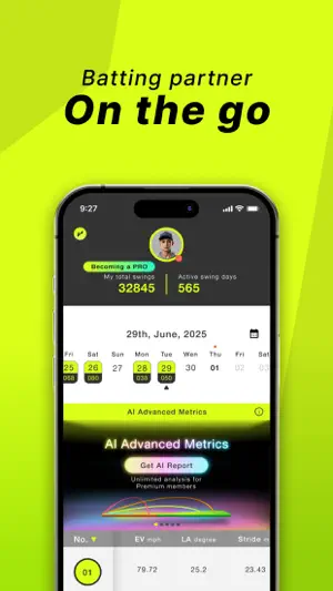 b4-app: AI Batting Partner screenshot 4