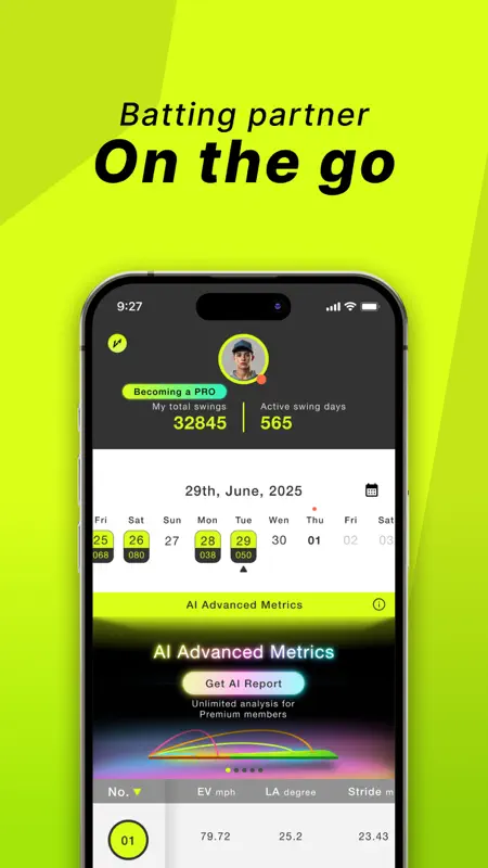 b4-app: AI Batting Partner screenshot 4 of 7