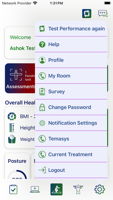 Providence Virtual Therapy Screenshot
