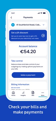 Electric Ireland screenshot 4