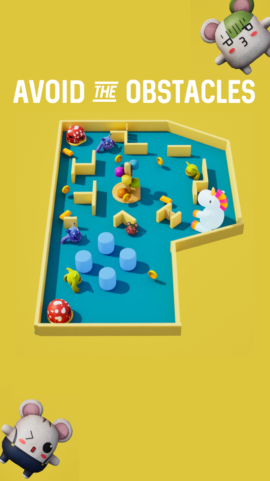 #3. Hamster escape: Hide and Seek (iOS) 由: Haroon Ahmad