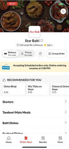 Star Balti screenshot