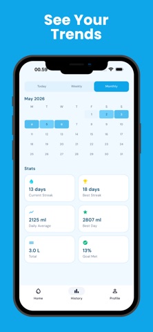 Water Reminder: Aqua Tracker Screenshot 5 of 8