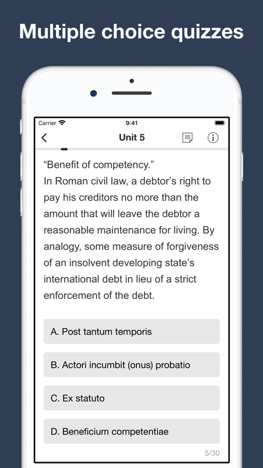 #6. Latin Legal Terms Dictionary (iOS) 来自: Thuy Duong