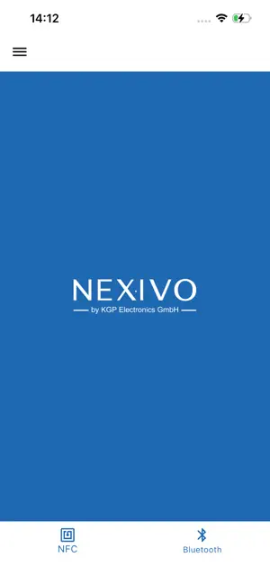 NEXIVO NFC screenshot 1