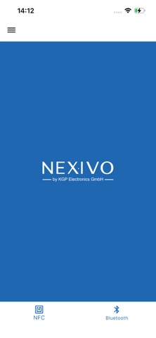 NEXIVO NFC screenshot