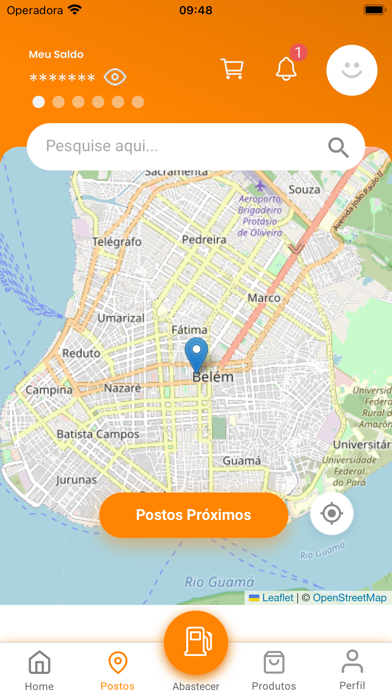 Postos Pare Aqui Screenshot