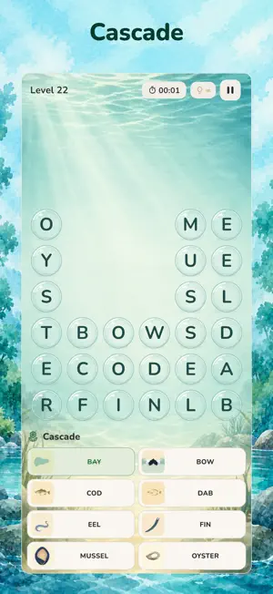Word Search & Crossword Games screenshot 3