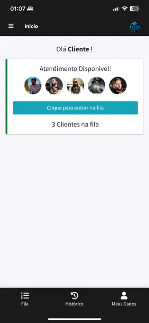 Luiz Barbearia LB screenshot 2