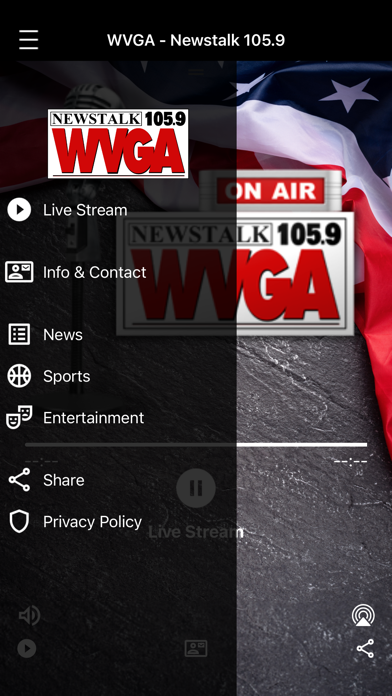 WVGA Live Screenshot 2 - AppWisp.com WVGA Live Screenshot 2 - AppWisp.com